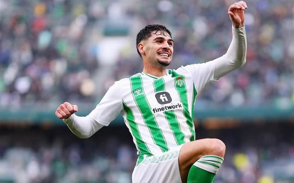 Johnny Cardoso, ex-Internacional, interessa o Atlético de Madrid e o Tottenham (Reprodução: Johnny)