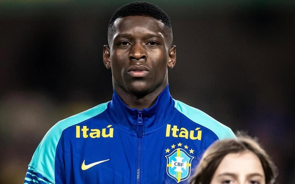 Luiz Henrique está confiante em uma convocação para a Seleçao Brasileira (Reprodução: Luiz Henrique)