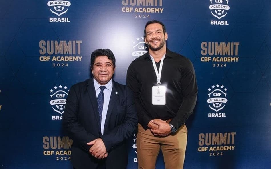 Samir Xaud e Ednaldo Rodrigues - CBF