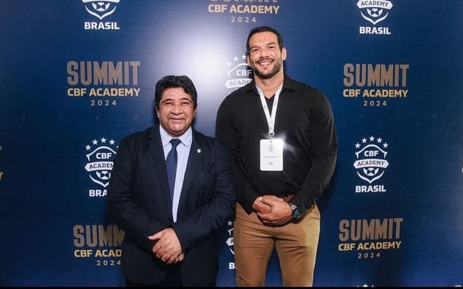 Samir Xaud e Ednaldo Rodrigues - CBF