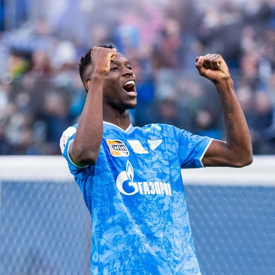 Luiz Henrique tem dois gols e duas assistências pelo Zenit (Reprodução: Luiz Henrique)