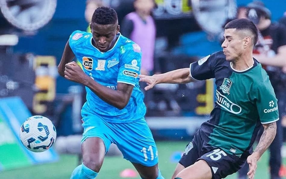 Luiz Henrique revelou qual a principal dificuldade no futebol russo (Reprodução: Luiz Henrique)