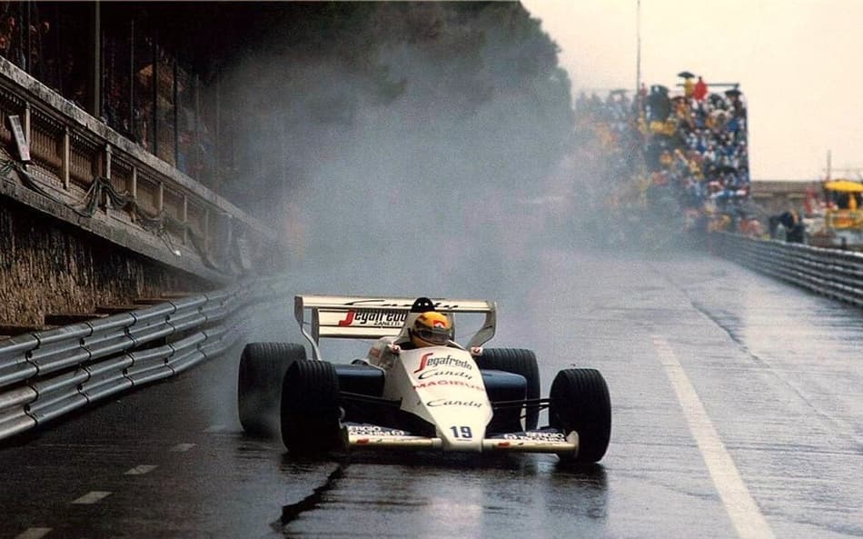 Senna - Mônaco 1984