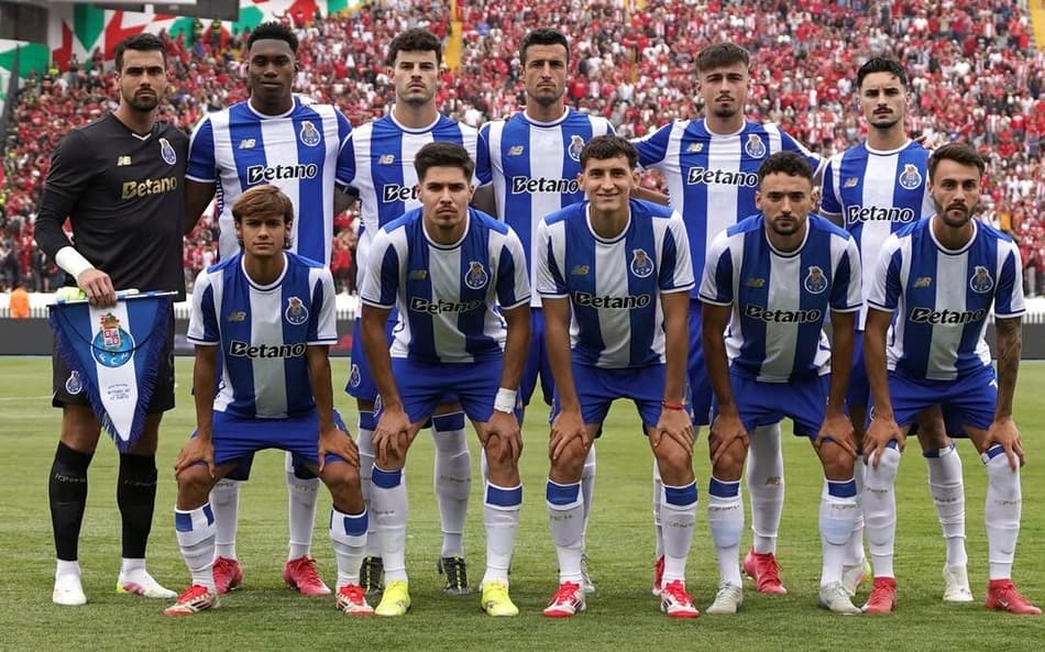 Time titular do Porto contra o Wydad Casablanca em amistoso pré-Mundial