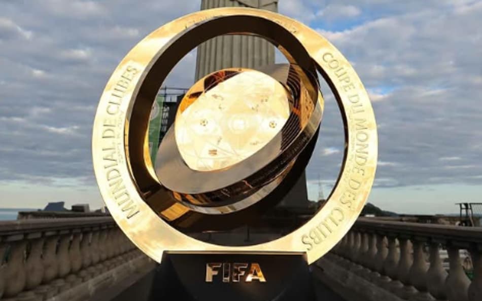 Taça Mundial Mundial de Clubes no Rio de Janeiro (Foto: Reprodução/ Instagram)