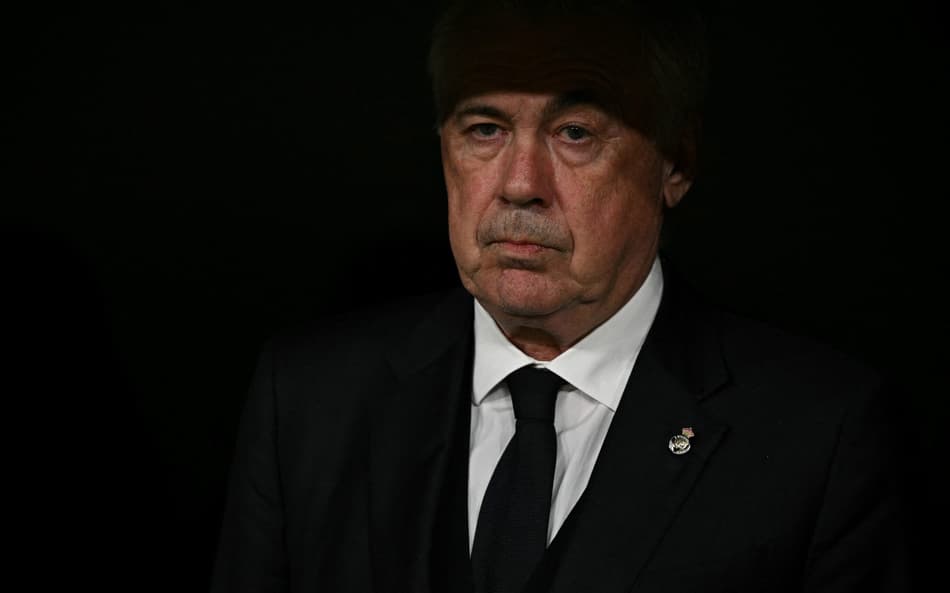 Carlo Ancelotti, alvo da Seleção Brasileira (Foto: Javier Soriano/AFP)