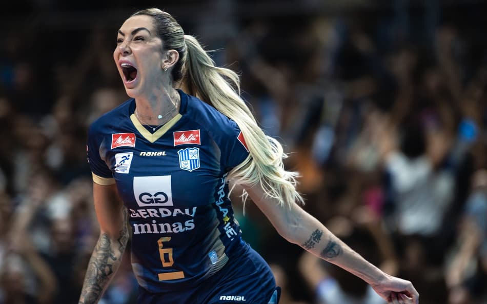 Thaisa Daher - Minas Tênis Clube - Superliga Feminina de Vôlei