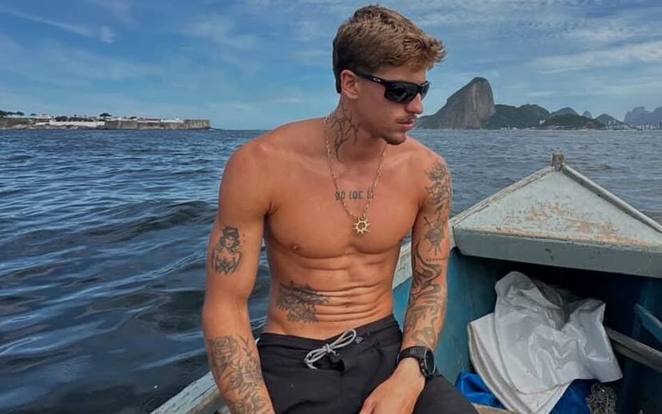 Thiago Jatobá, surfista e influenciador (Foto: Reprodução/ Instagram)