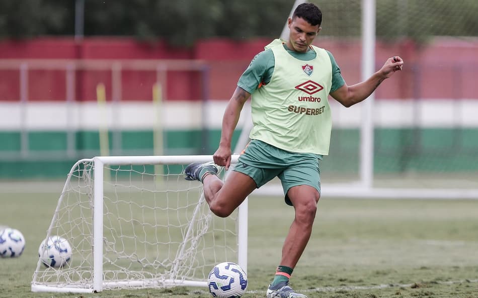 Fluminense Vasco Thiago Silva