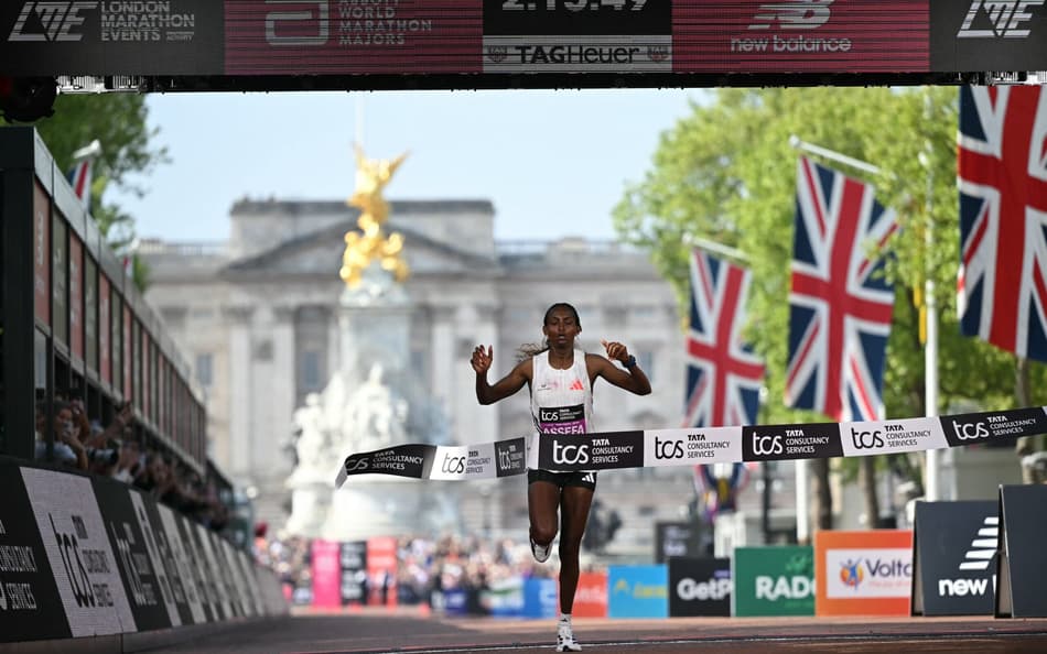 Tigst Assefa - Maratona de Londres 2025