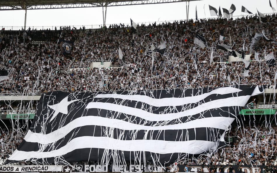 Torcida Botafogo Nilton Santos