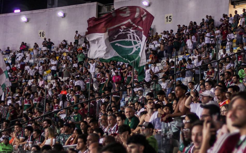 Torcida do Fluminense já pode comprar ingressos para o jogo contra o Unón Española, no Maracanã