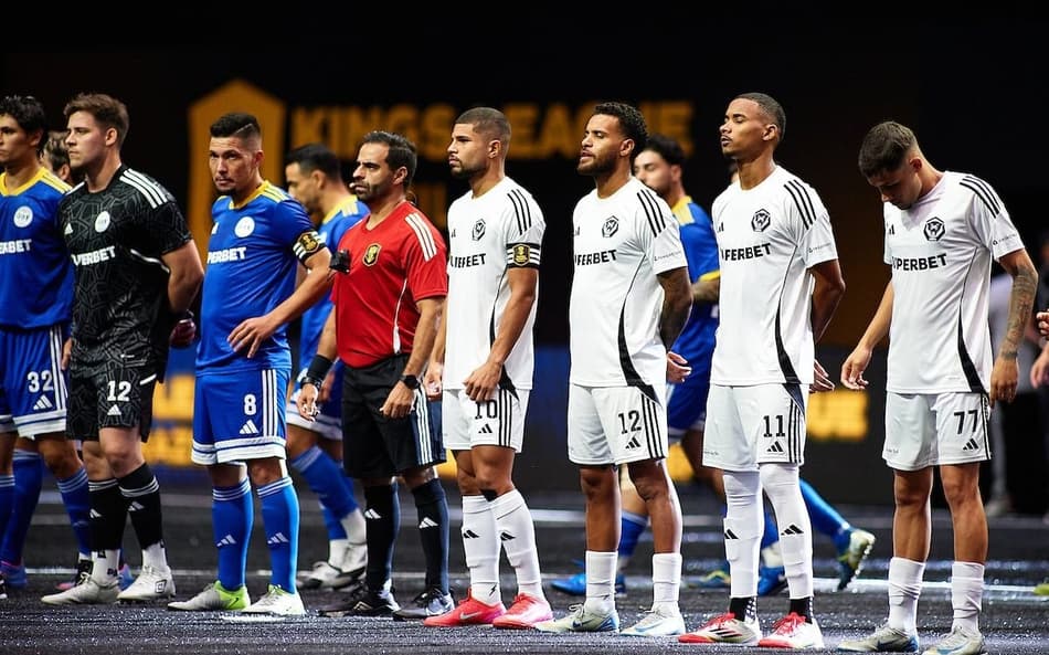 G3X e Fúria em campo pela Kings League Brasil
