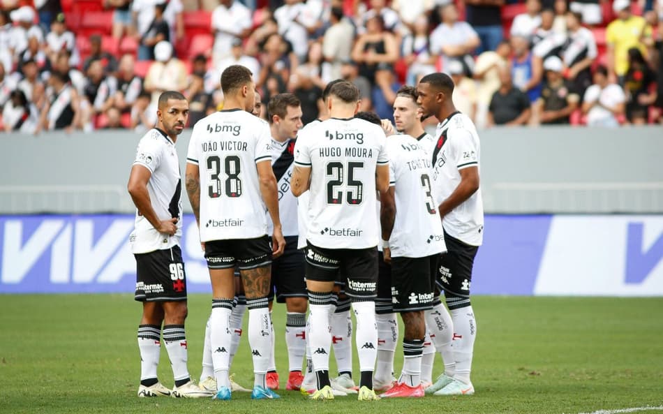 Vasco está escalado para enfrentar o Fortaleza pelo Brasileirão