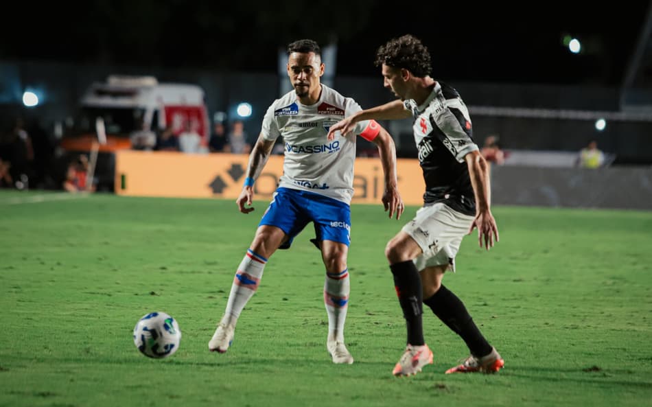 Partida entre Vasco e Fortaleza, pelo Brasileirão (Foto: Mateus Lotif/Fortaleza EC)