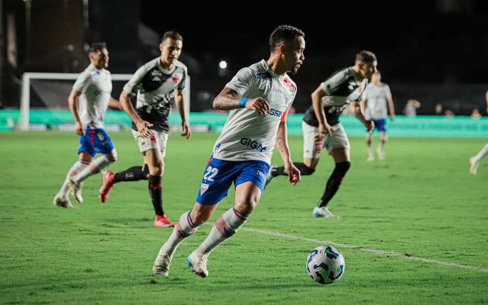 Partida entre Vasco e Fortaleza, pelo Brasileirão (Foto: Mateus Lotif/Fortaleza EC)