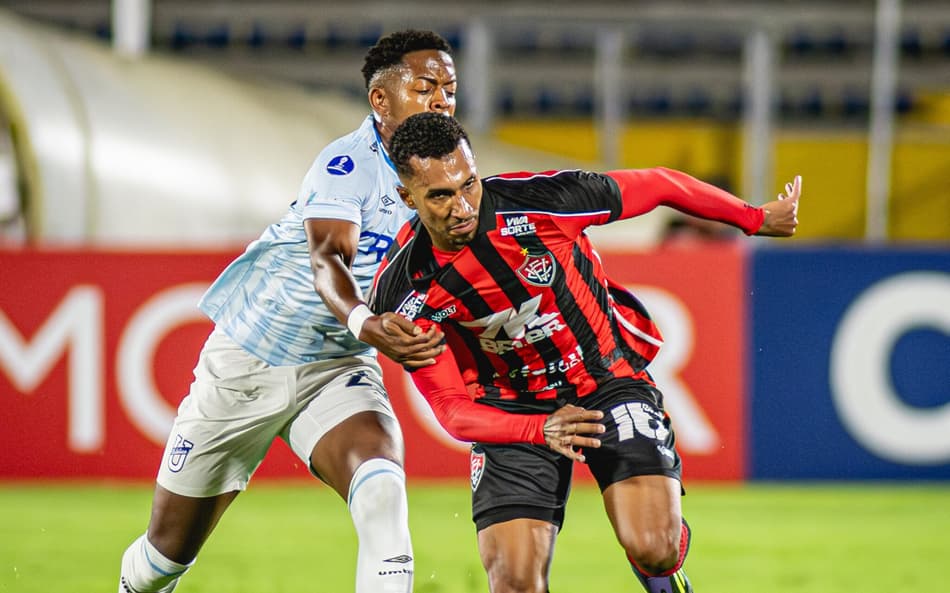 Vitória perde para a Universidad Católica na Sul-Americana e está eliminado Foto: Victor Ferreira / EC Vitória