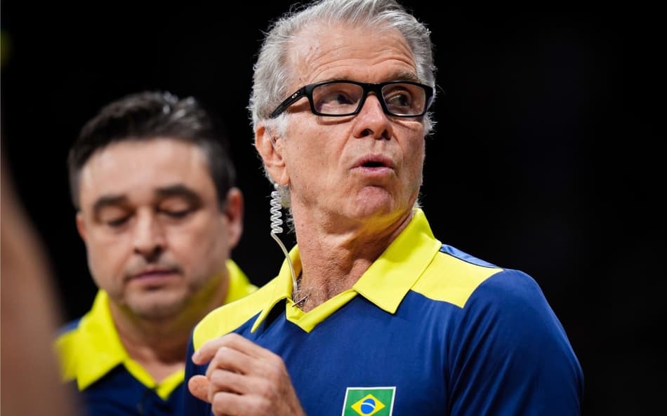 Bernardinho comanda preparação do Brasil para a VNL