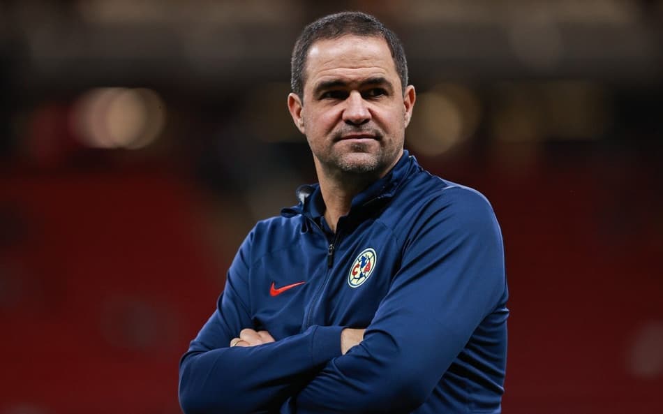 André Jardine, técnico do América do México, busca sua terceira final seguida pelo clube