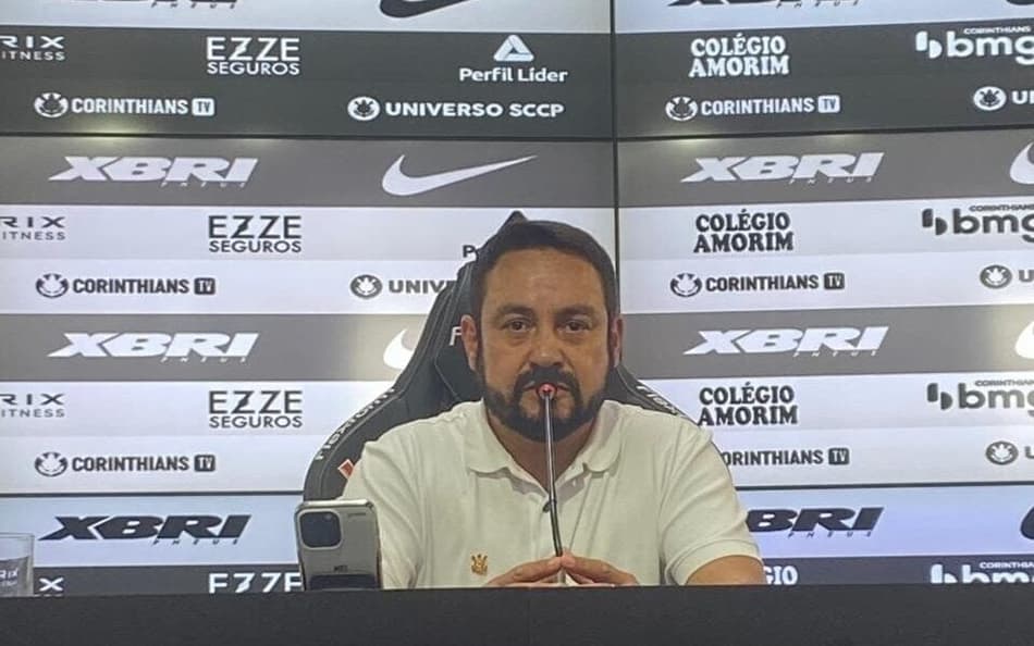 Claudinei Alves- Corinthians