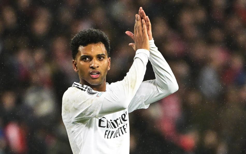 Rodrygo, Real Madrid (Damien Meyer/AFP)