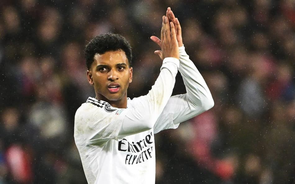 Rodrygo, Real Madrid (Damien Meyer/AFP)