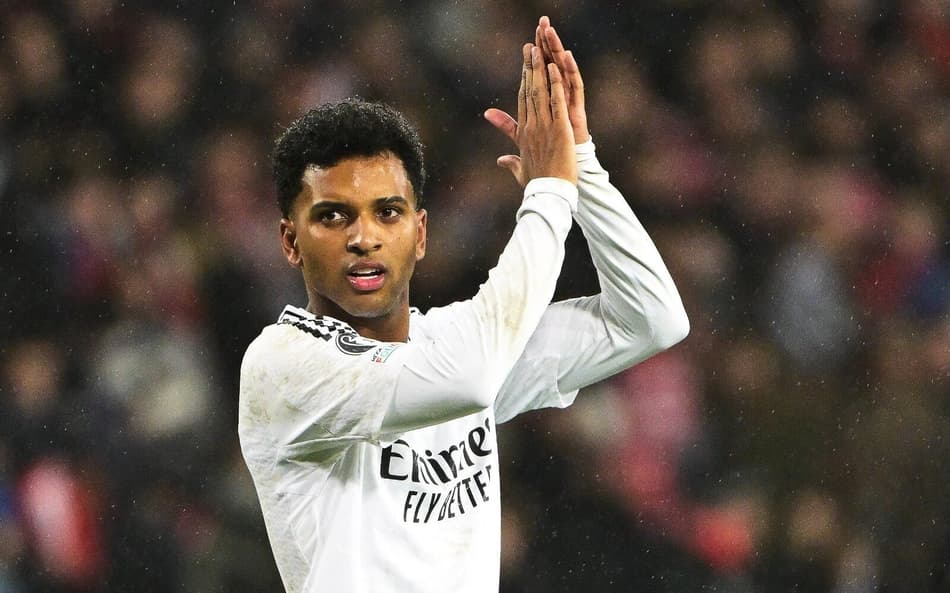 Rodrygo despertou interesse do Arsenal (Damien Meyer/AFP)