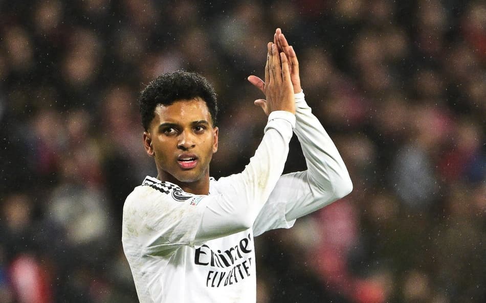 Rodrygo despertou interesse do Arsenal (Damien Meyer/AFP)