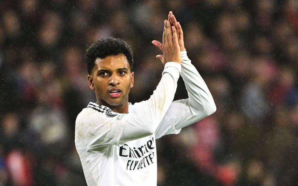 Rodrygo, Real Madrid (Damien Meyer/AFP)
