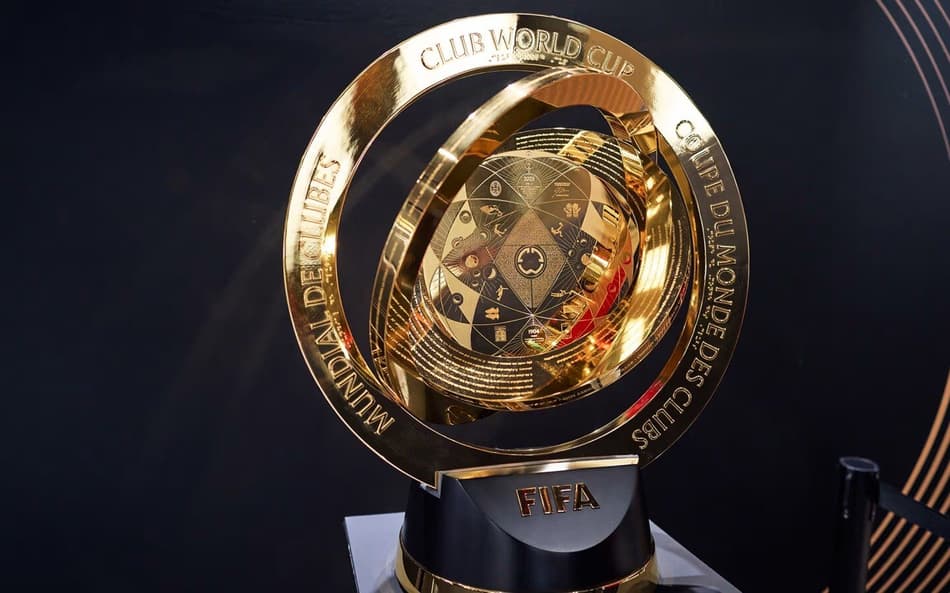 Troféu do Mundial de Clubes da Fifa (Foto: Divulgação/ Bayern de Munique)