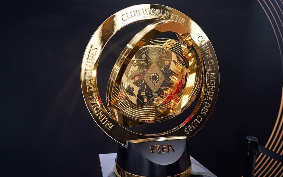Troféu do Mundial de Clubes da Fifa (Foto: Divulgação/ Bayern de Munique)