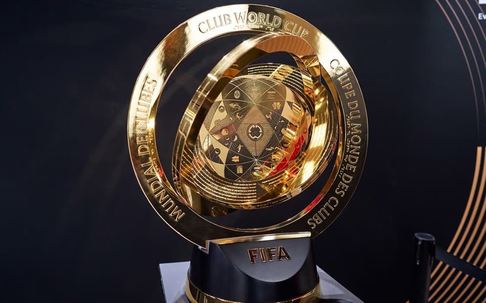 Troféu do Mundial de Clubes da Fifa (Foto: Divulgação/ Bayern de Munique)