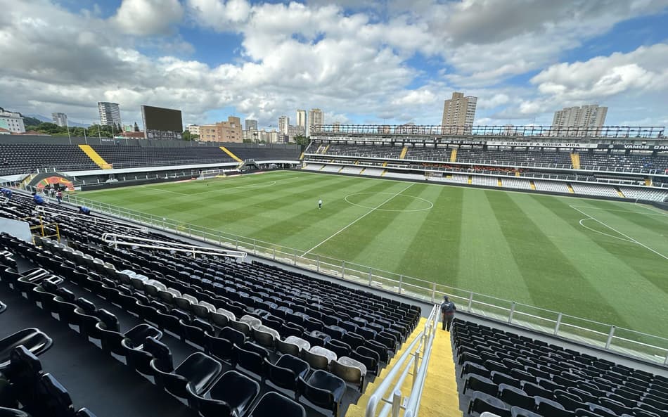 Santos tem novidades na defesa para a estreia do técnico Cléber Xavier