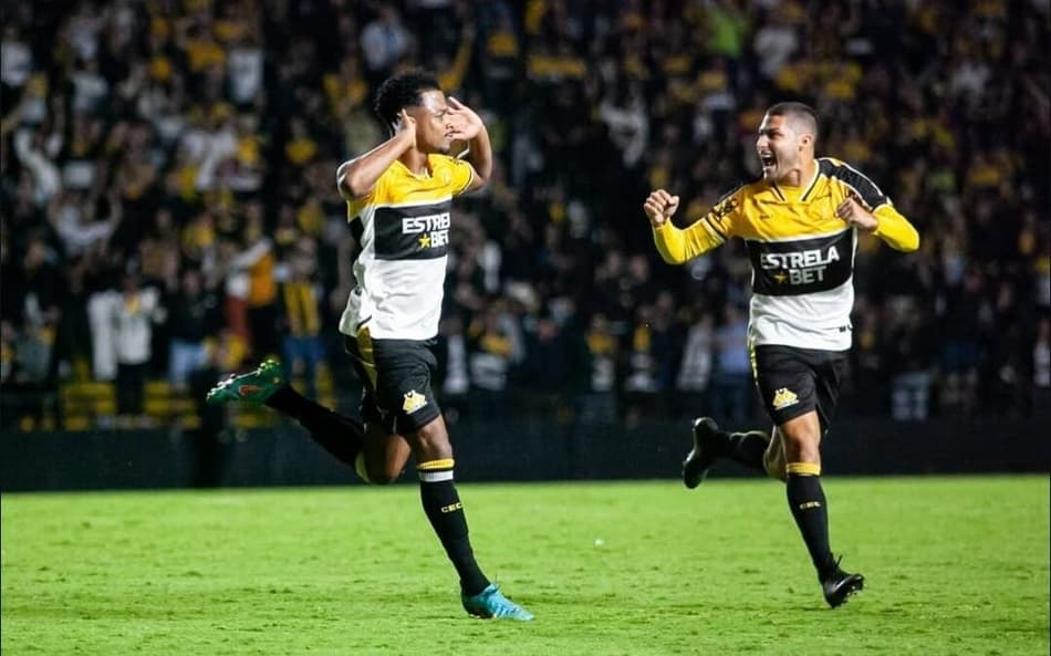 Criciúma venceu o Bragantino pela Copa do Brasil (Foto: Ari Ferreira/Red Bull Bragantino)