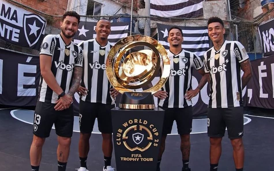 Apresentação troféu Mundial - Botafogo