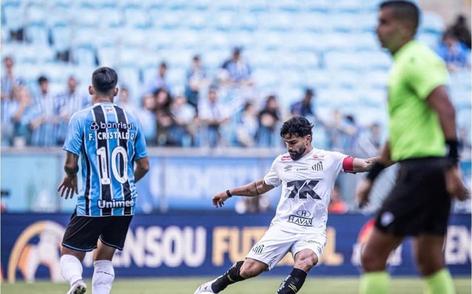 Grêmio x Santos