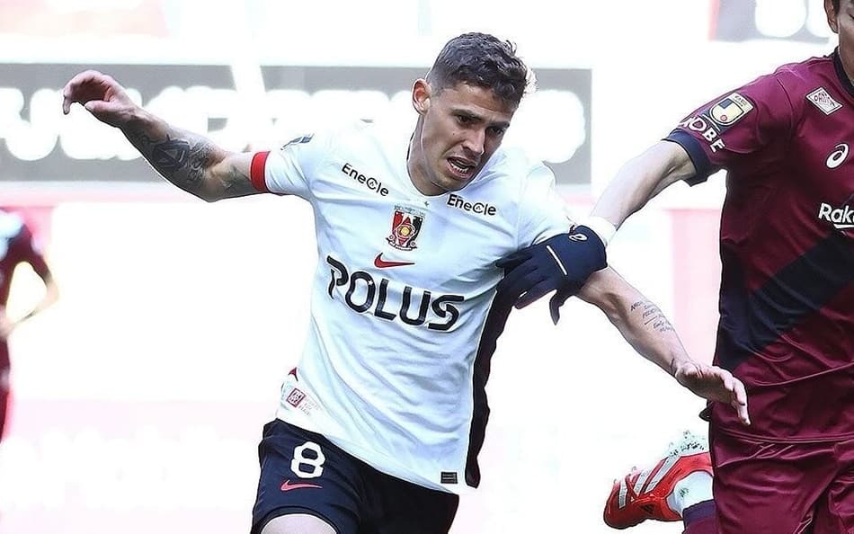 Matheus Sávio - Urawa Reds