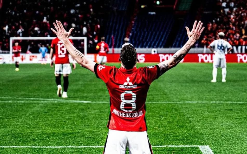 Matheus Sávio - Urawa Reds