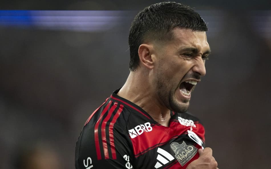 Arrascaeta, do Flamengo