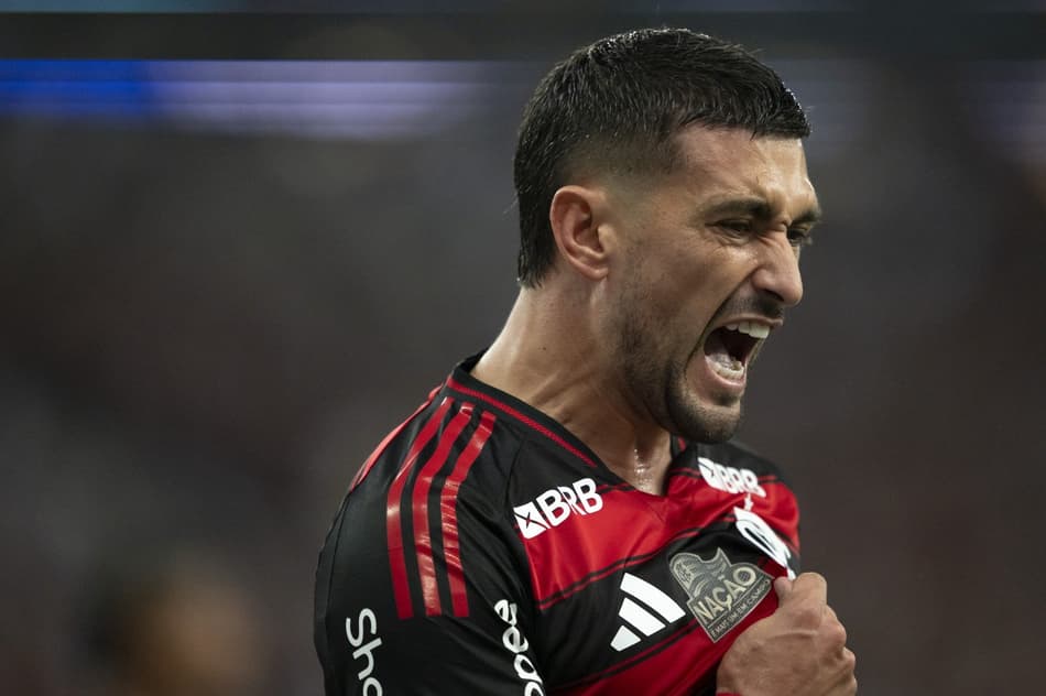 Arrascaeta, do Flamengo