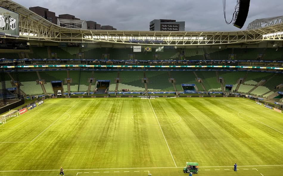 Santos x Ceará Allianz Parque