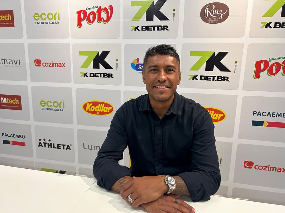 Paulinho Corinthians Mirassol