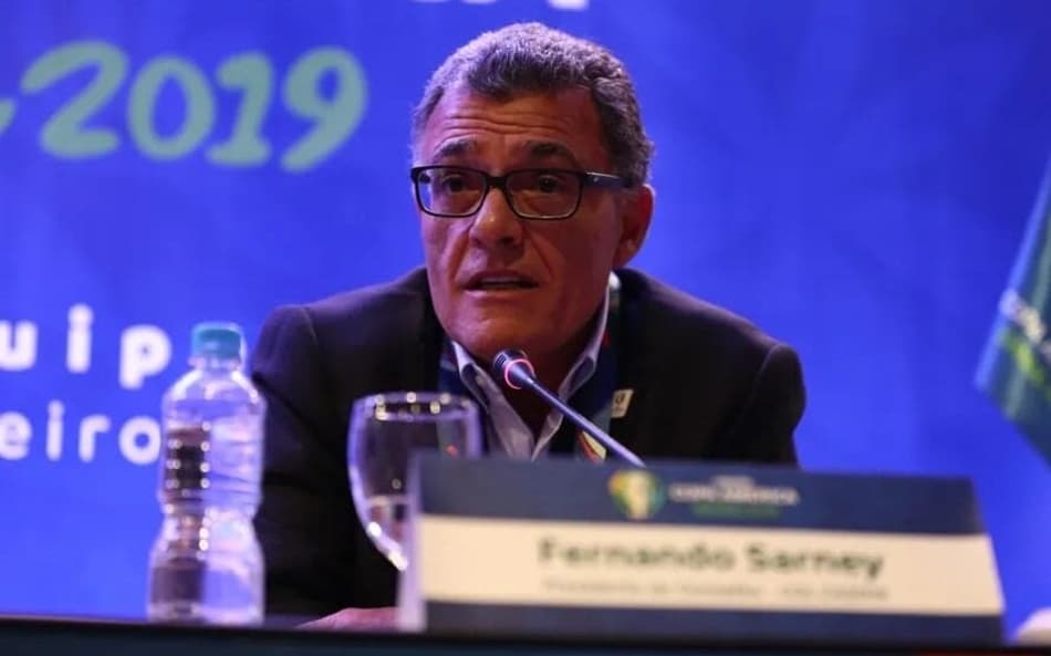 Fernando Sarney (Foto: Divulgação/CBF)