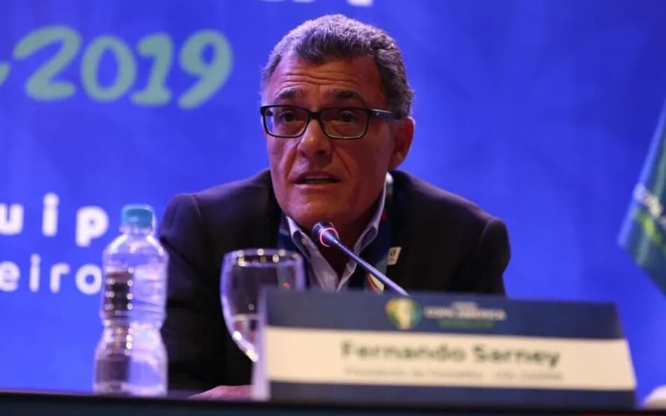 Fernando Sarney (Foto: Divulgação/CBF)