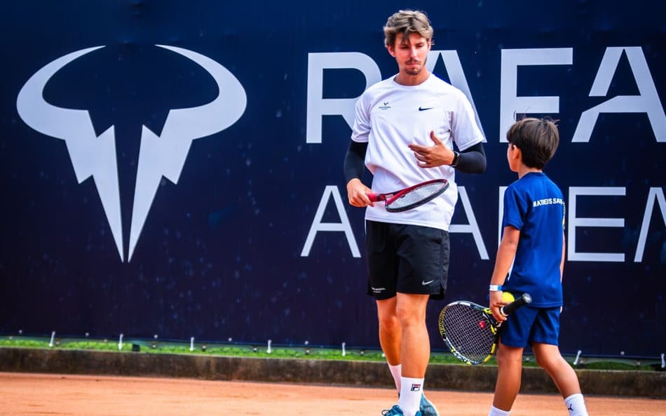 Camps da Rafa Nadal Academy voltam ao Brasil em 2026