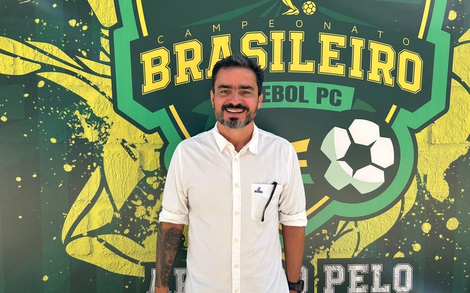 Erinaldo “Pit” Chagas, presidente da Associação Nacional de Desporto para Deficientes (ANDE) (Foto: Guilherme Lesnok/ Lance!)