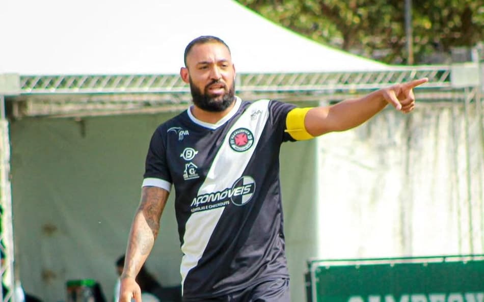 Bira, capitão do Vasco (Foto: Divulgação)