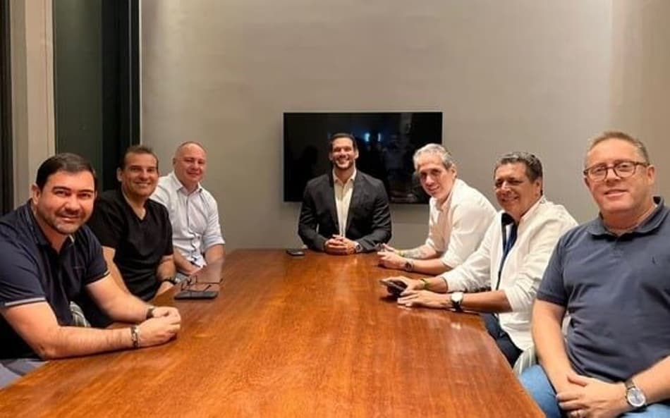 Samir Xaud e presidentes das federações