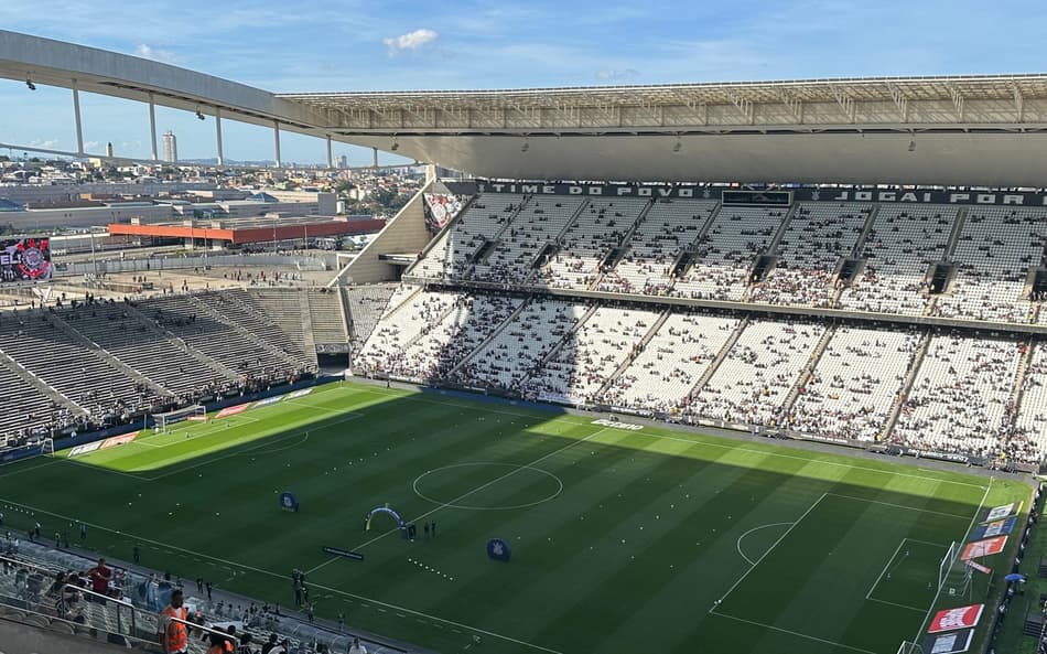 Corinthians x Santos Neo Química Arena