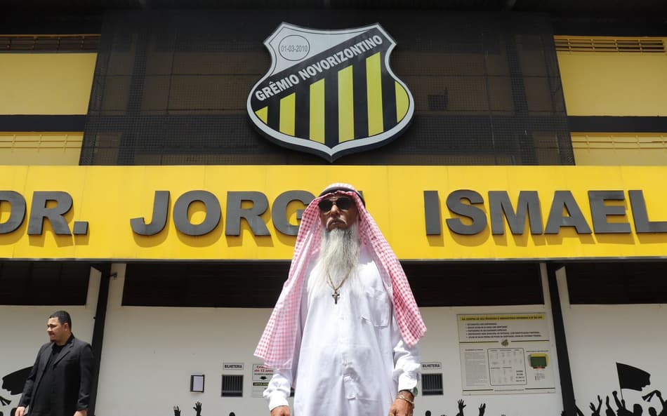 Sheik do Acesso sonha com uma vaga na primeira divisão (Foto: Reprodução)